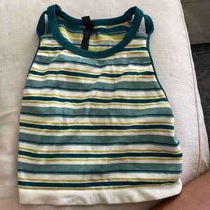 Urban striped tank